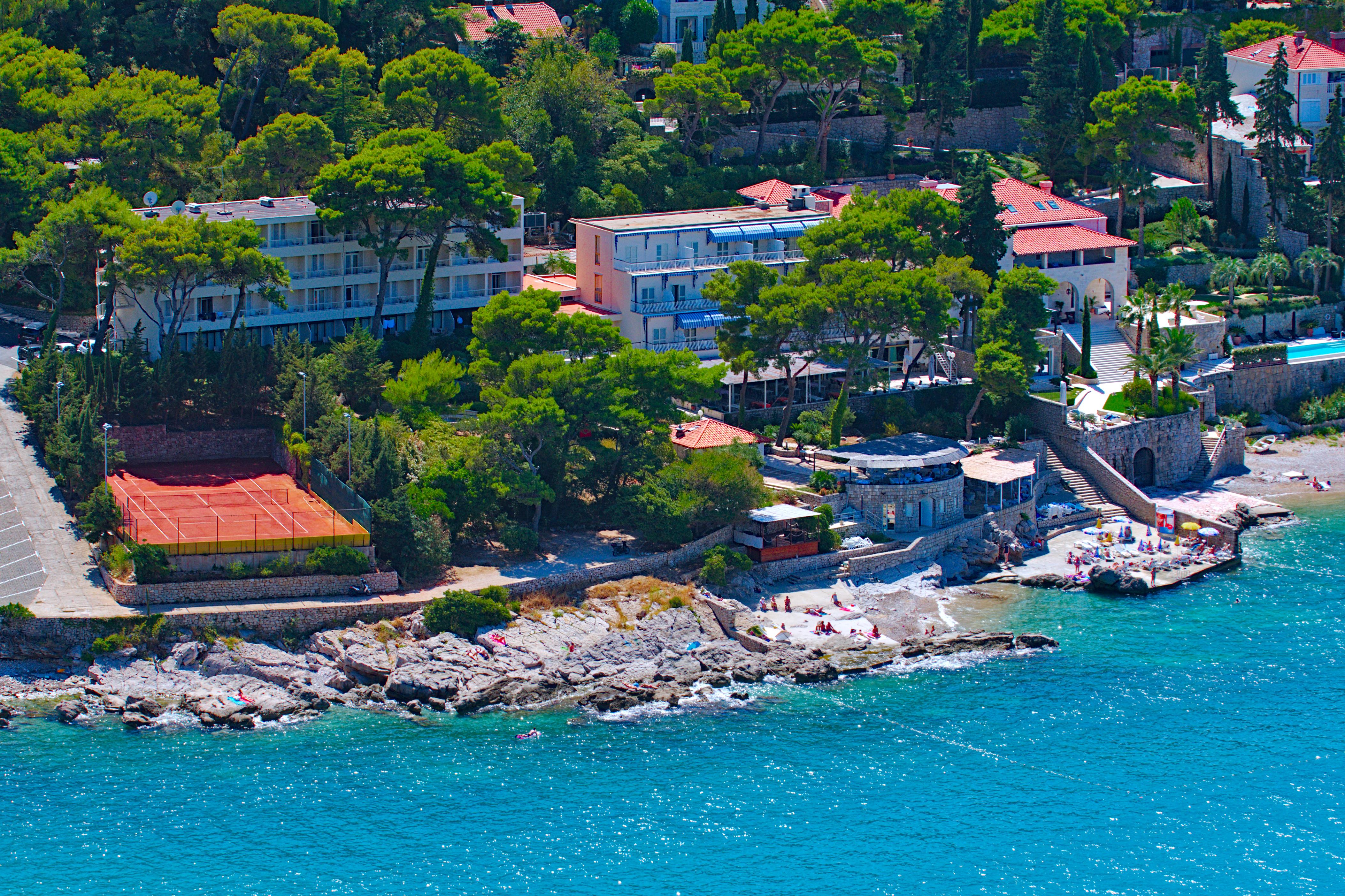 Hotel Splendid Dubrovnik Dış mekan fotoğraf