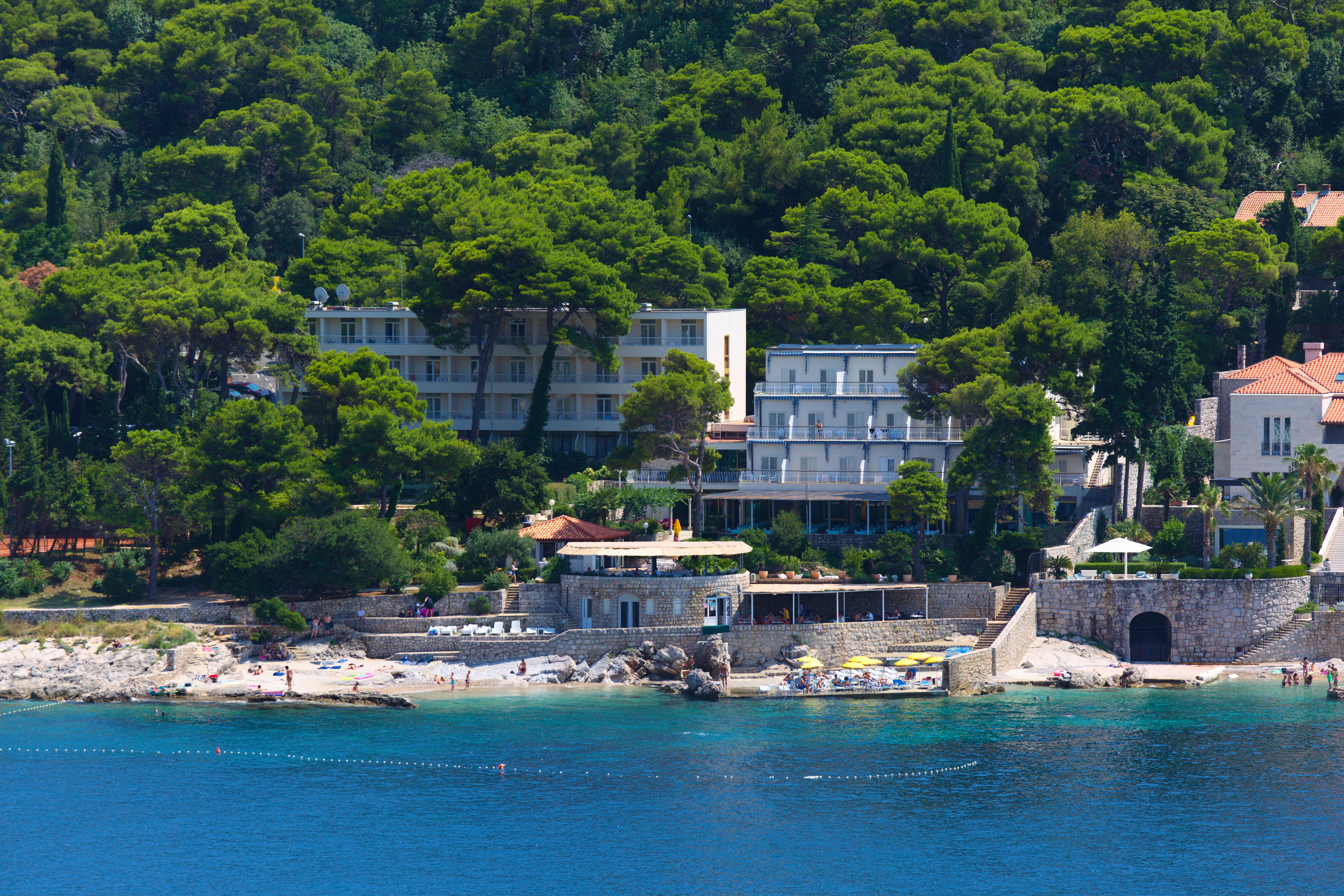 Hotel Splendid Dubrovnik Dış mekan fotoğraf